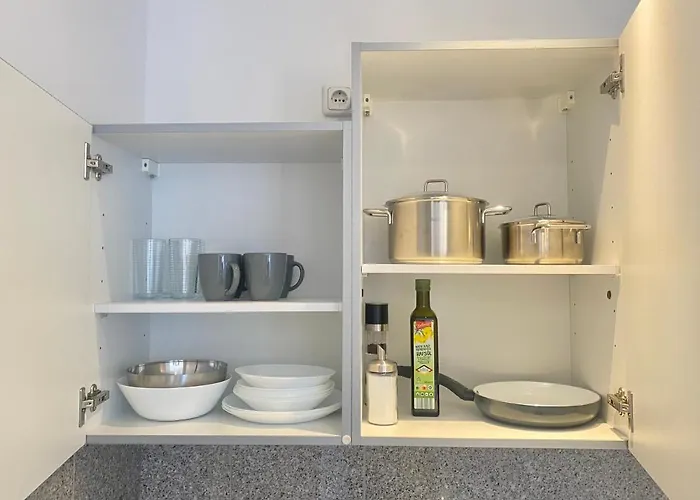 Apartmán Schicke, Kleine In Im 2ten Obergeschoss Bamberg